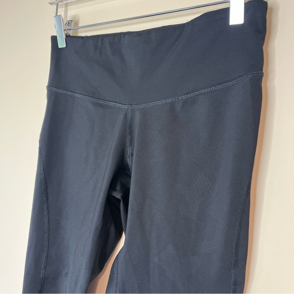 Champion C9 DuoDry Black with Mesh Detail Leggings Size M - Picture 5 of 14